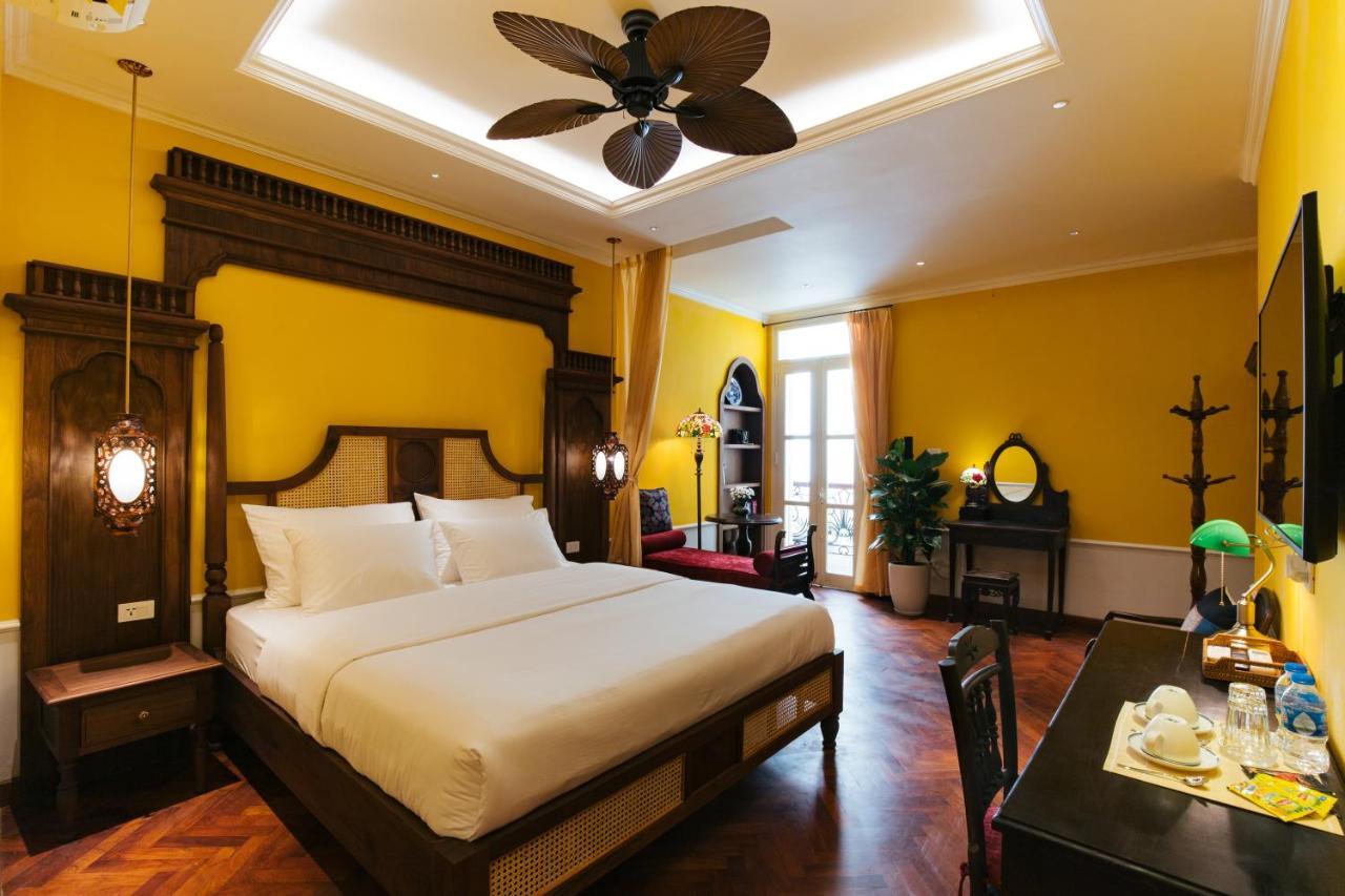 Hotel Tonkin House Hanoi Esterno foto