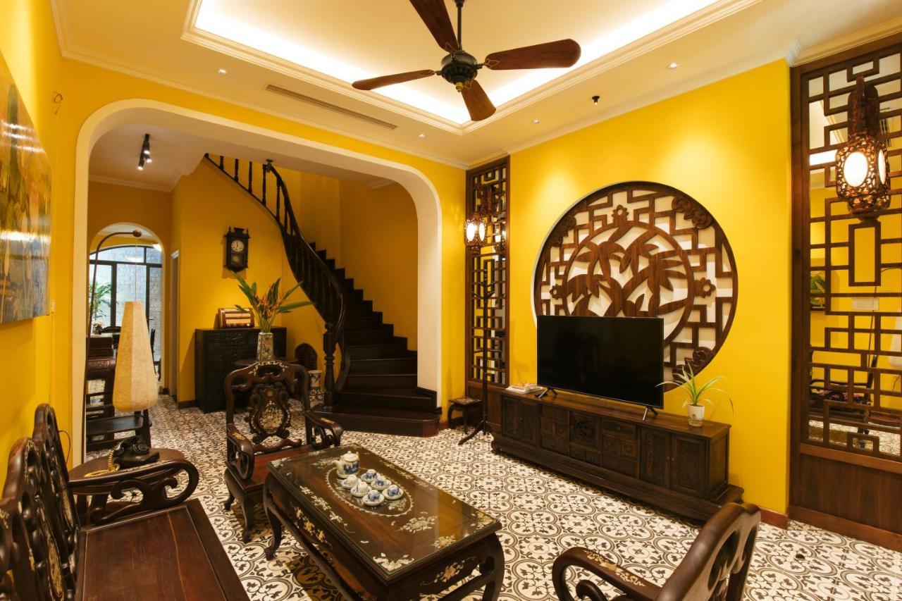 Hotel Tonkin House Hanoi Esterno foto